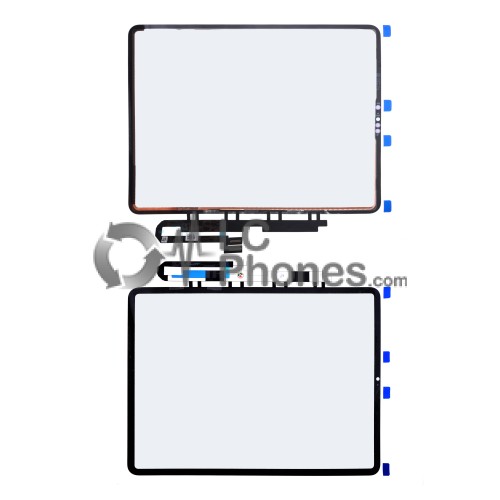 iPad Pro 12.9 5th Gen (2021) A2379 A2461 A2462 - Front Glass Digitizer Black