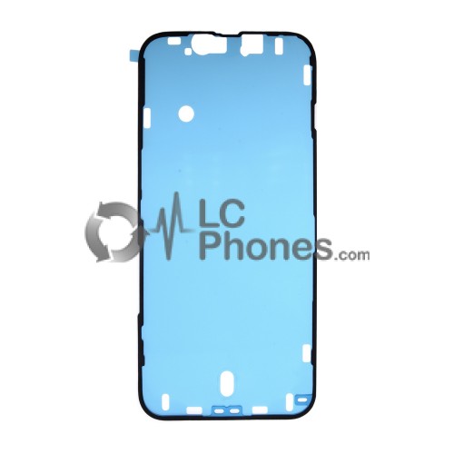 iPhone 14 / 16e - OEM Middle Frame Waterproof Adhesive Sticker Black