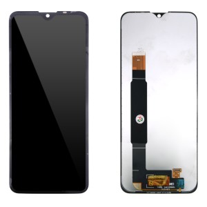 Wiko Power U10 - Full Front LCD Digitizer Black