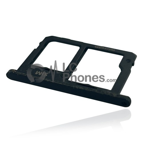 Samsung Galaxy Tab A 10.5 T590 / T595 - Sim Card Tray Holder Black