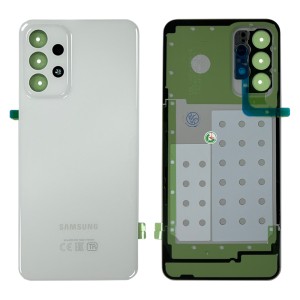 Samsung Galaxy A23 A235 - Battery Cover with Camera Lens and Adhesive White 