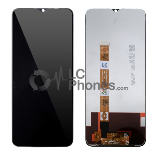 OPPO A16k CPH2349 - Full Front LCD Digitizer Black