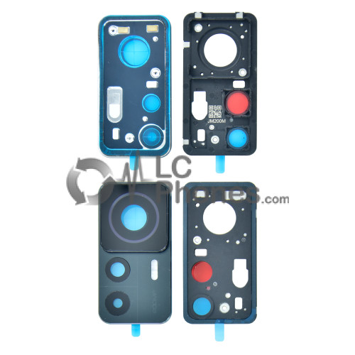 Xiaomi 12T Pro 22081212UG - Battery Cover with Adhesive Black