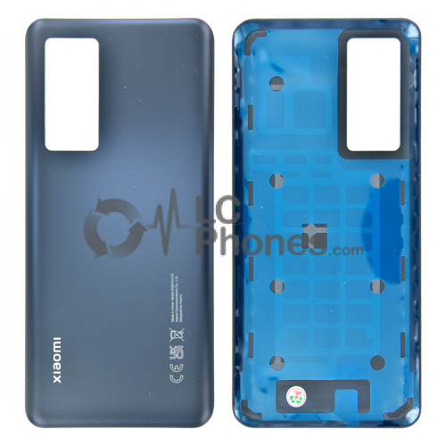 Xiaomi 12T Pro 22081212UG - Battery Cover with Adhesive Black