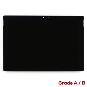 Microsoft Surface Pro 3 - Full Front LCD Digitizer Black  Grade A/B