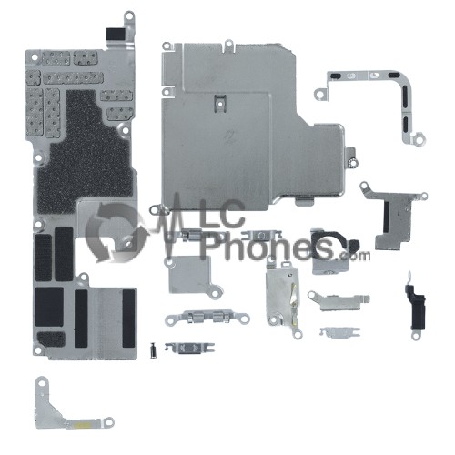 iPhone 14 Pro - Inner Metal Cover Plates Kit