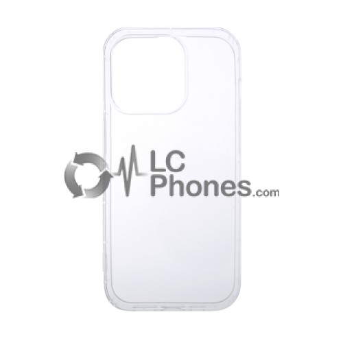 iPhone 15 Pro - Air Cushion TPU Gel Case