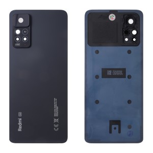 Xiaomi Redmi Note 11 Pro 5G - Battery Cover with Camera Lens and Adhesive Graphite Gray