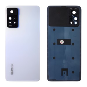 Xiaomi Redmi Note 11 Pro 5G - Battery Cover with Camera Lens and Adhesive Polar White