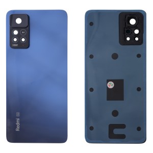 Xiaomi Redmi Note 11 Pro 5G - Battery Cover with Camera Lens and Adhesive Atlantic Blue