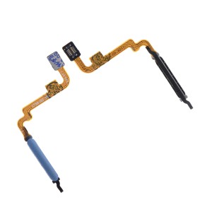 Xiaomi Redmi Note 10 / Redmi Note 10S - Fingerprint Sensor Flex Cable Blue