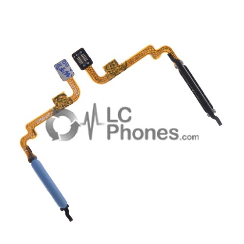 Xiaomi Redmi Note 10 / Redmi Note 10S - Fingerprint Sensor Flex Cable Blue