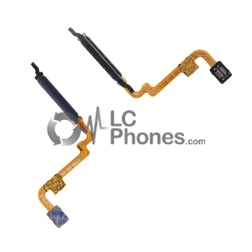 Xiaomi Redmi Note 10 / Redmi Note 10S - Fingerprint Sensor Flex Cable Black