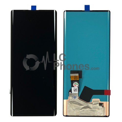 LG Wing 5G LM-F100 - Full Front LCD Digitizer Black