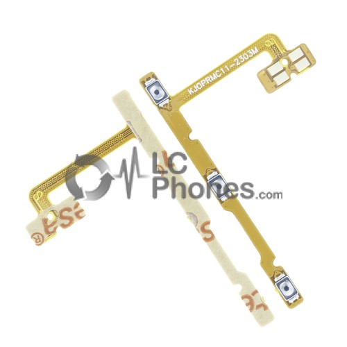 Realme C12 RMX2189 - Power and Volume Flex Cable