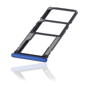 Xiaomi Redmi Note 8 - Sim Card Tray Holder Blue