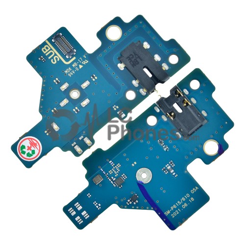 Samsung Galaxy Tab S6 Lite P610 / P615 - Audio Jack Connector Board