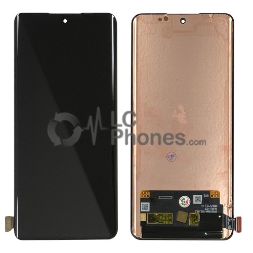 Oppo Reno10 CPH2531 - Full Front LCD Digitizer Black