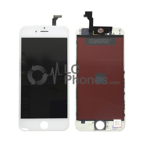 iPhone 6 - LCD Digitizer White A+++