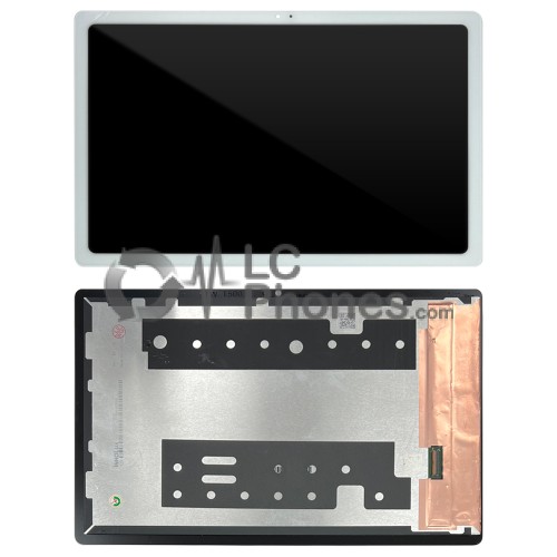 Samsung Galaxy Tab A7 10.4 (2020) T500 T505 - Full Front LCD Digitizer White ( Original Remaded )