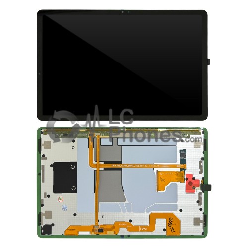 Samsung Galaxy Tab S9 X710 / X716 - Full Front LCD Digitizer Black < Service Pack >