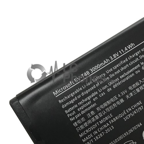 Microsoft Lumia 640 XL  - Battery  BV-T4B 3000mAh 11.4Wh