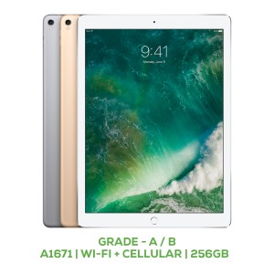 iPad Pro 12.9 2nd GEN (2017) A1671 Wi-Fi + Cellular 256GB Grade A / B