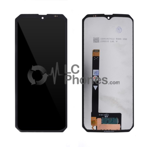 Blackview BV8800 Pro - Full Front LCD Digitizer Black