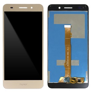 Huawei Ascend Y6 II - Full Front LCD Digitizer Gold (Honor Letters)