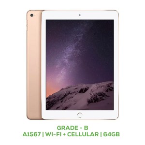 iPad Air 2 A1567 Wi-Fi + Cellular 64GB Grade B