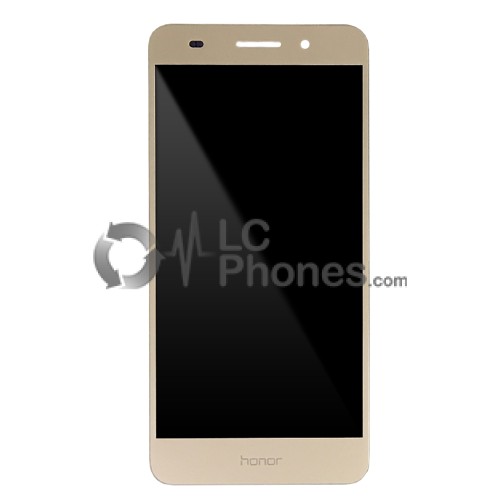 Huawei Ascend Y6 II - Full Front LCD Digitizer Gold (Honor Letters)