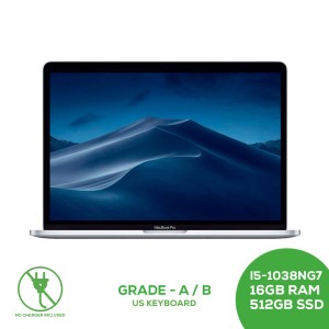 Macbook Pro Retina 13 inch A2251 2020 with Touch Bar - Core i5-1038NG7 CPU 2.00GHz 16GB 512GB SSD / Grade B