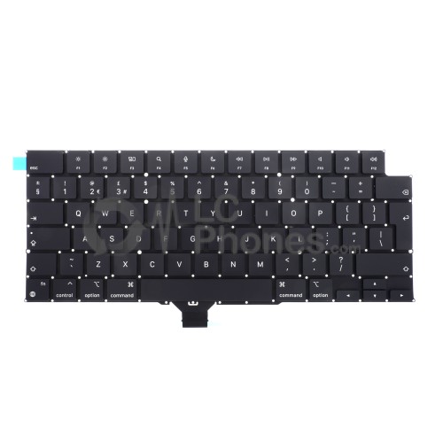 Macbook Pro 14 inch A2442 / A2779 / Pro 16 inch A2485 / A2780 - British Keyboard UK Layout with Backlight