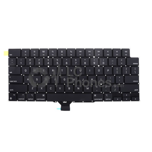 Macbook Pro 14 inch A2442 / A2779 / Pro 16 inch A2485 / A2780 - American Keyboard US Layout with Backlight