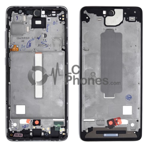 Samsung Galaxy A52s A528 - LCD Frame Awesome Black