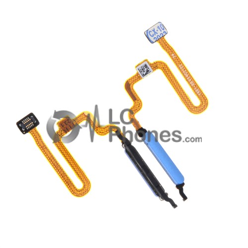 Xiaomi Redmi Note 11 China 21091116AC / Redmi Note 11T 5G 21091116AI / Redmi Note 11S 5G 22031116BG - Fingerprint Sensor Flex Cable Blue