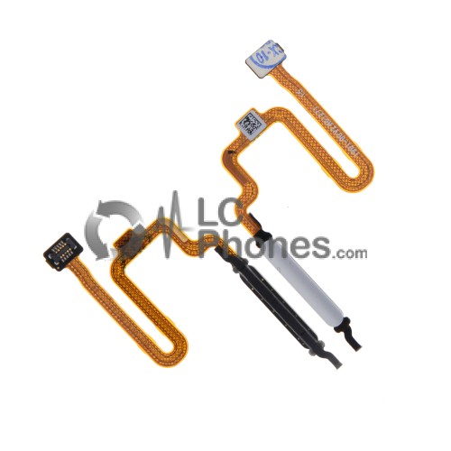 Xiaomi Redmi Note 11 China 21091116AC / Redmi Note 11T 5G 21091116AI / Redmi Note 11S 5G 22031116BG - Fingerprint Sensor Flex Cable White