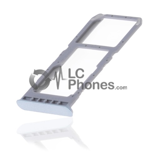 OPPO Reno8 Lite CPH2343 - Sim Card Tray Holder Silver