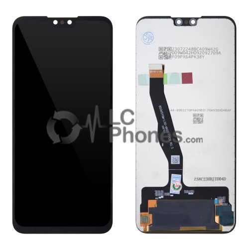 Huawei Y8s - Full Front LCD Digitizer Black