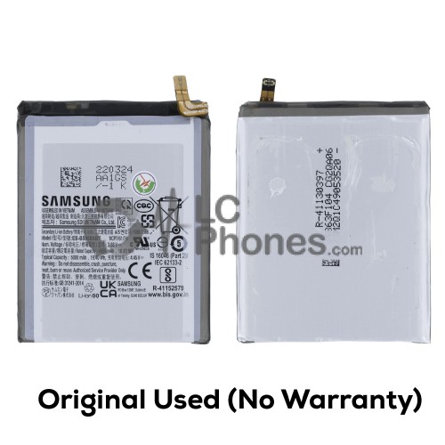 Samsung Galaxy S22 Ultra 5G S908 - Original Used Battery EB-BS908ABY 5000 mAh 19.40Wh ( No Warranty )