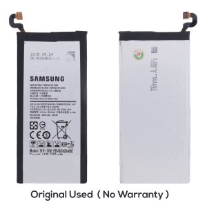Samsung Galaxy S6 G920 - Original Used Battery EB-BG920ABE 2550mAh 9.28Wh ( No Warranty )