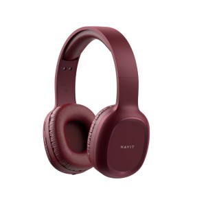 Havit H2590BT - Wireless Bluetooth Headphones Red