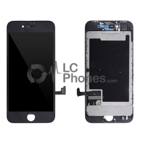 iPhone SE (2022) - Exclusive LCD Digitizer (Original Remaded) Black