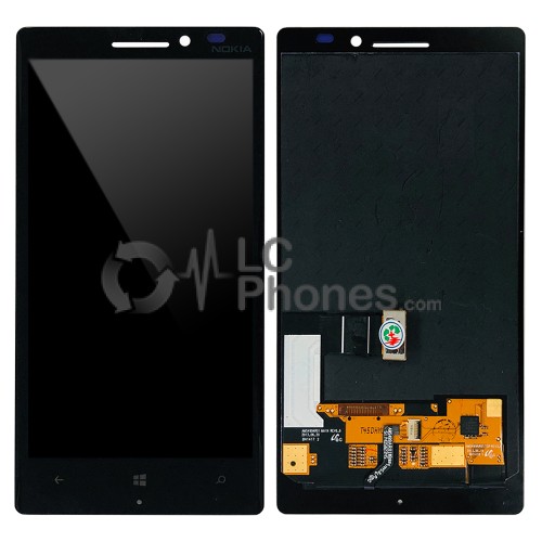 Nokia Lumia 930 - Full Front LCD Digitizer Black