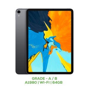 iPad Pro 11 (2018) A1980 Wi-Fi 64GB Grade A / B