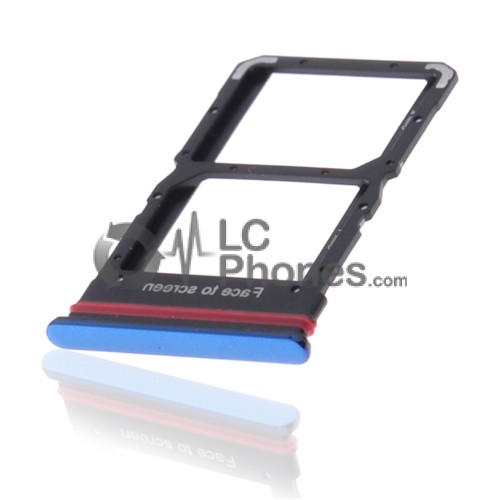 Xiaomi Mi 10 Lite 5G - Sim Tray Holder Aurora Blue