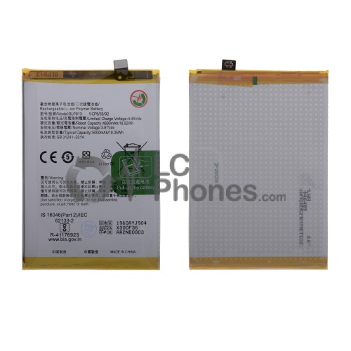 OnePlus Nord N100 - Battery BLP813 5000mAh 19.35Wh