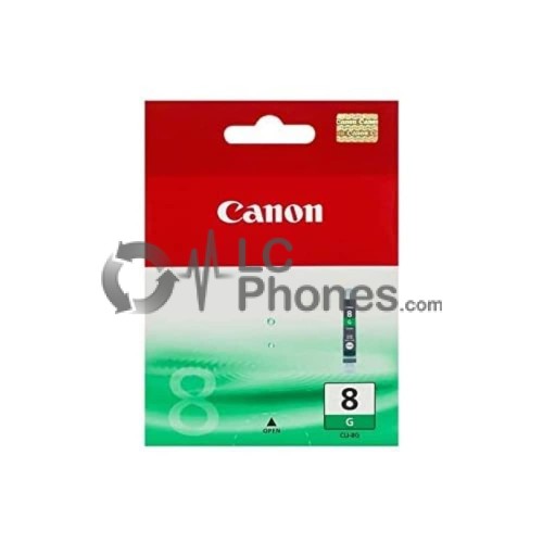 Canon - CLI-8G Green Ink Tank Compatible with Pro9000 and Pro9000 Mark II