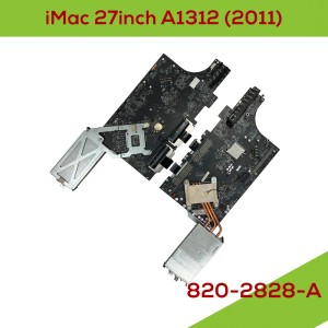iMac 27inch A1312 (2011) - Logic Board 820-2828-A with CPU Heatsink 730-0625-A