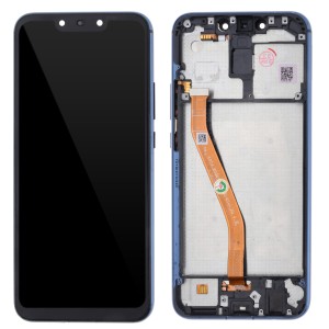 Huawei Mate 20 Lite - Full Front LCD Digitizer with Frame  Sapphire Blue